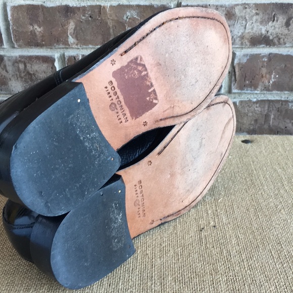 Bostonian Black Lace Oxfords - Picture 5 of 8